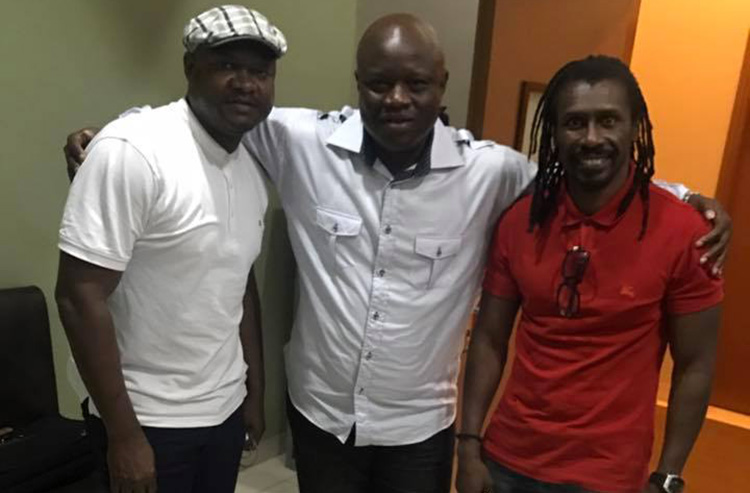 Sénégal-Soudan : les conseils d'Amara Traoré à Aliou Cissé Sénégal-Soudan : les conseils d'Amara Traoré à Aliou Cissé