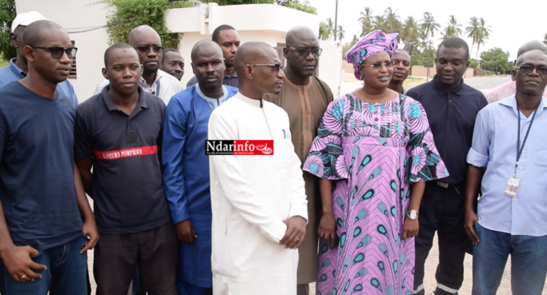 Saint-Louis – Colère des travailleurs des aéroports : « Nous sommes asphyxiés. Nous sommes au bord du gouffre » (vidéo) Saint-Louis – Colère des travailleurs des aéroports : « Nous sommes asphyxiés. Nous sommes au bord du gouffre » (vidéo)