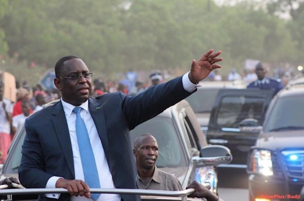 Début de la tournée économique du président Macky Sall dans le Sud Début de la tournée économique du président Macky Sall dans le Sud