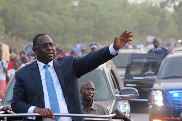 Début de la tournée économique du président Macky Sall dans le Sud