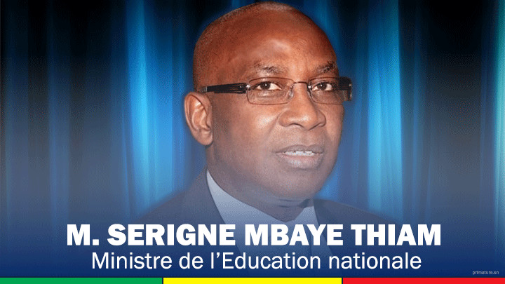 Exploitation sexuelle à l'école : Human rights watch persiste et sermonne Serigne Mbaye Thiam