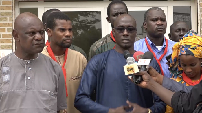 COMASEL / SAINT-LOUIS : Les agents en fronde contre la direction exigent le respect des accords du protocole de 2015 COMASEL / SAINT-LOUIS : Les agents en fronde contre la direction exigent le respect des accords du protocole de 2015