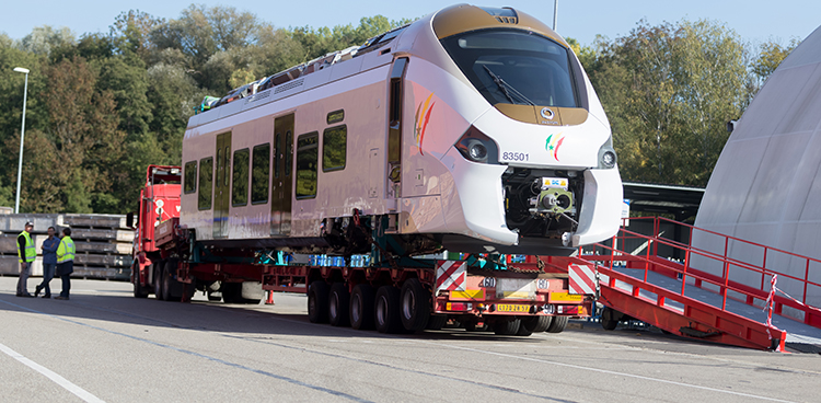 TER : Alstom a commencé à expédier les 15 trains