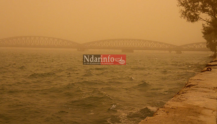 La mauvaise qualité de l’air concerne aussi Saint-Louis