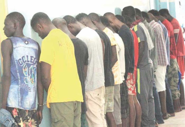 Bilan des opérations de sécurisation du Magal: 511 individus interpellés dont 43 pour ivresse publique, 9 Kg de "Yamba" saisis Bilan des opérations de sécurisation du Magal: 511 individus interpellés dont 43 pour ivresse publique, 9 Kg de "Yamba" saisis