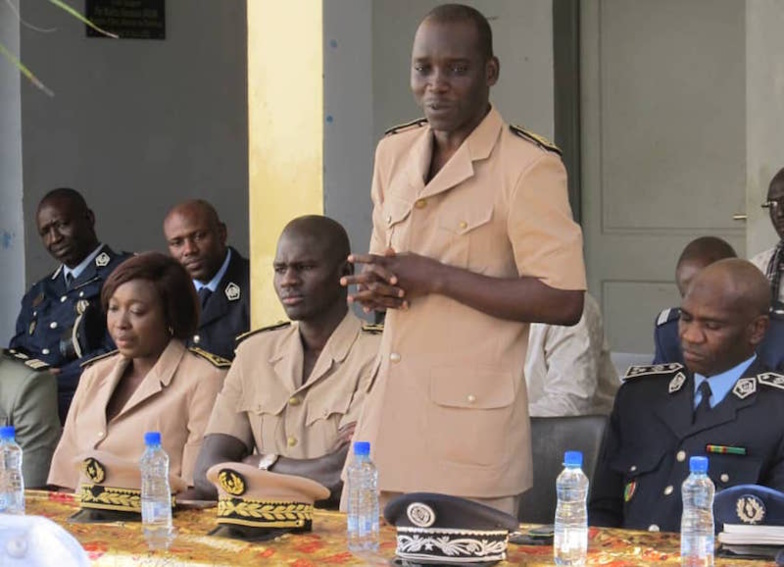 POLICE : de vibrants hommages au Commissaire Aissatou KA ( photos) POLICE : de vibrants hommages au Commissaire Aissatou KA ( photos)