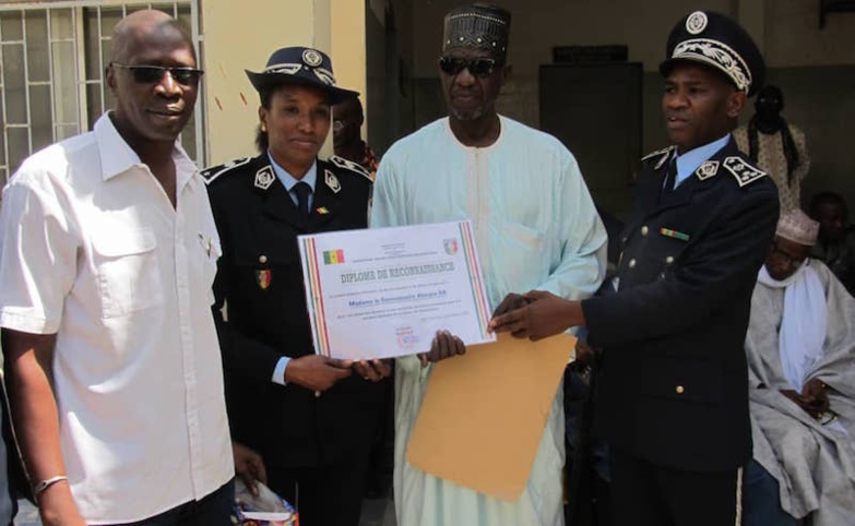 POLICE : de vibrants hommages au Commissaire Aissatou KA ( photos) POLICE : de vibrants hommages au Commissaire Aissatou KA ( photos)