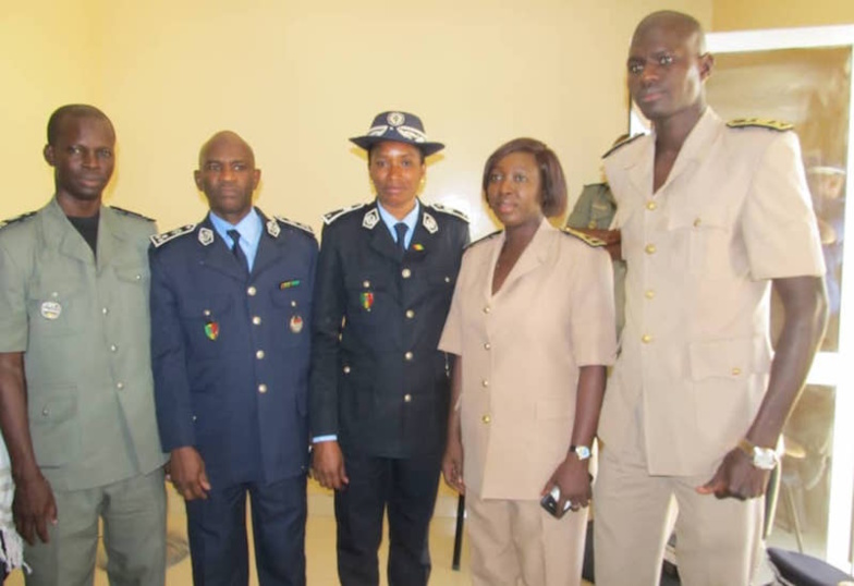 POLICE : de vibrants hommages au Commissaire Aissatou KA ( photos) POLICE : de vibrants hommages au Commissaire Aissatou KA ( photos)