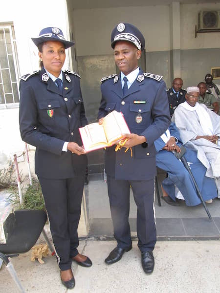 ​POLICE : de vibrants hommages au Commissaire Aissatou KA ( photos)