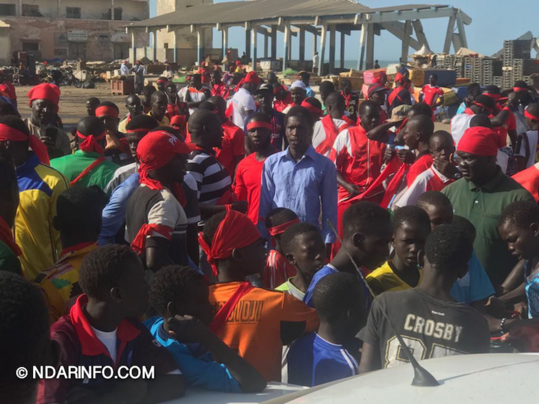 Saint-Louis : les premières images de la marche des pêcheurs (photos) Saint-Louis : les premières images de la marche des pêcheurs (photos)