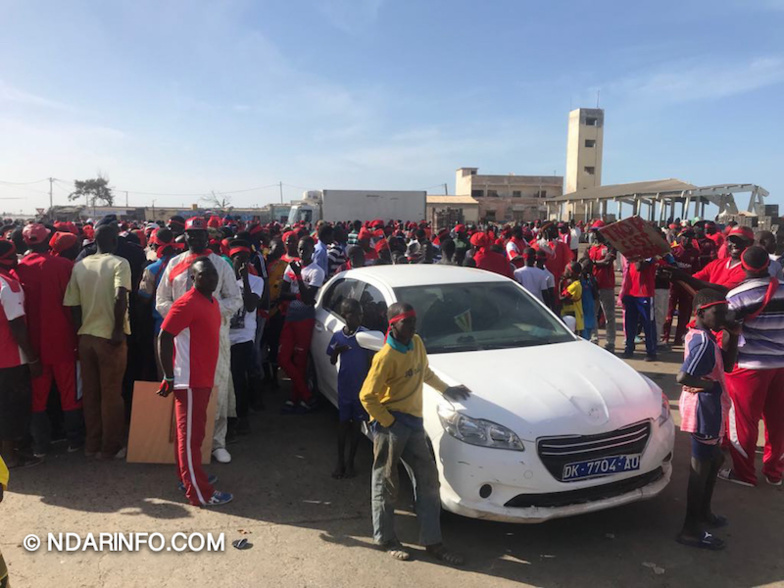 Saint-Louis : les premières images de la marche des pêcheurs (photos) Saint-Louis : les premières images de la marche des pêcheurs (photos)