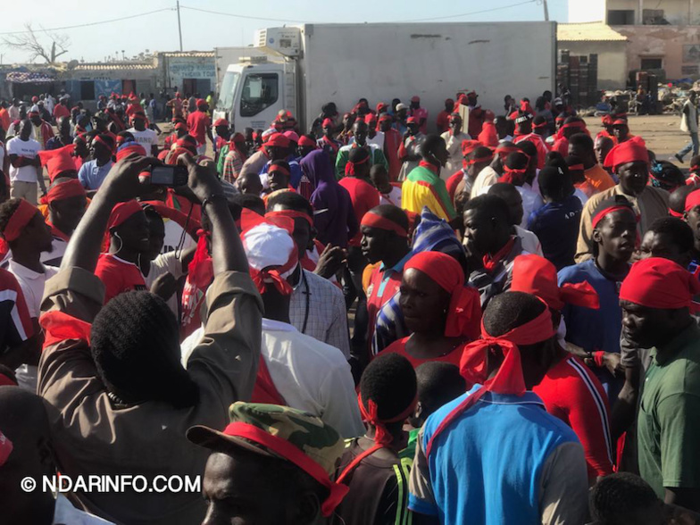 Saint-Louis : les premières images de la marche des pêcheurs (photos) Saint-Louis : les premières images de la marche des pêcheurs (photos)
