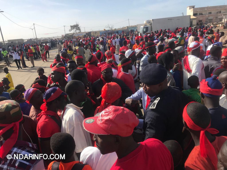 Saint-Louis : les premières images de la marche des pêcheurs (photos) Saint-Louis : les premières images de la marche des pêcheurs (photos)