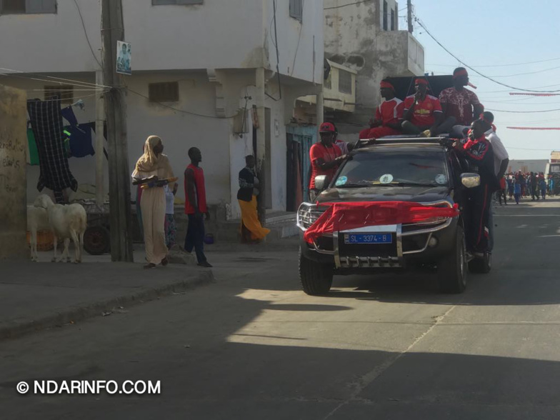 Saint-Louis : les premières images de la marche des pêcheurs (photos) Saint-Louis : les premières images de la marche des pêcheurs (photos)