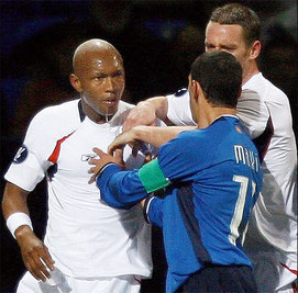 Diouf casse les couilles !