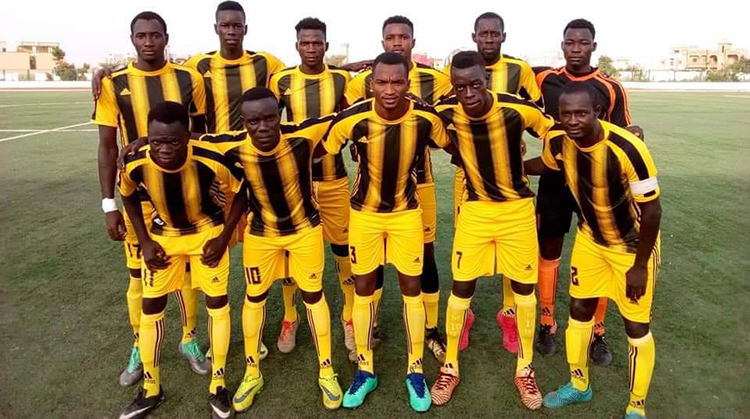 LIGUE 1: Linguère vs Ngb (1-1) LIGUE 1: Linguère vs Ngb (1-1)
