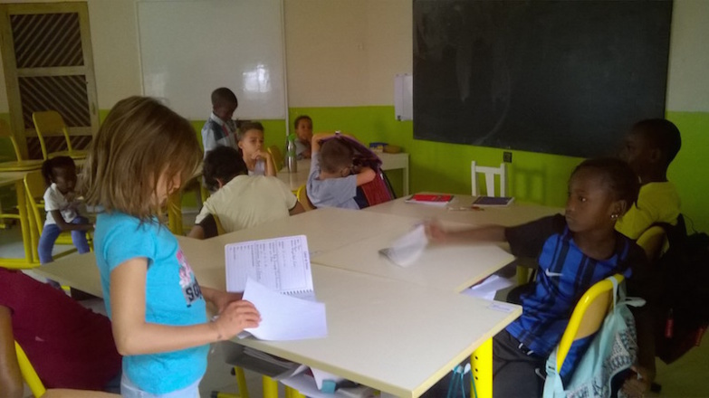 Publireportage - Une rentrée pas comme les autres à l’école française Saint-Exupéry de Saint-Louis Publireportage - Une rentrée pas comme les autres à l’école française Saint-Exupéry de Saint-Louis