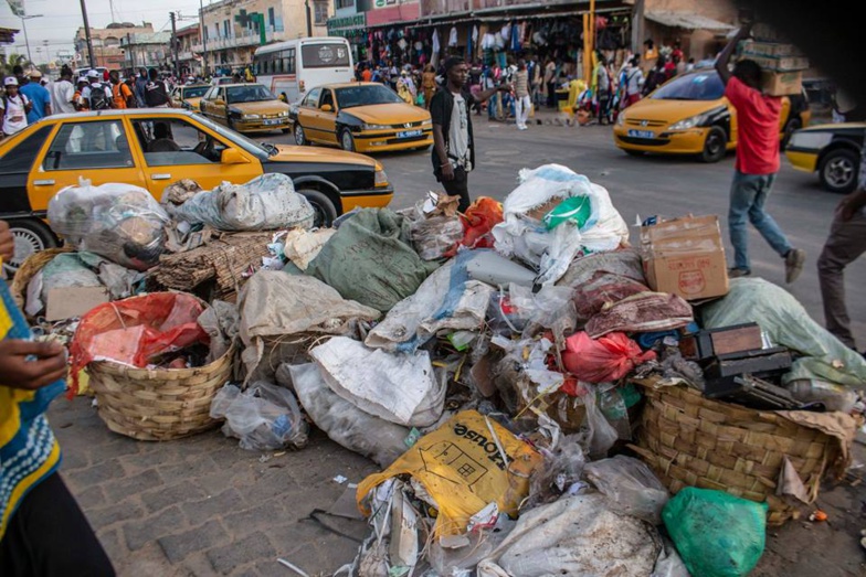Les ordures grouillent à Saint-Louis (photos) Les ordures grouillent à Saint-Louis (photos)