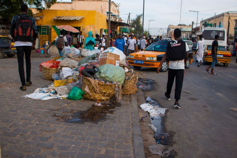 Les ordures grouillent à Saint-Louis (photos) Les ordures grouillent à Saint-Louis (photos)