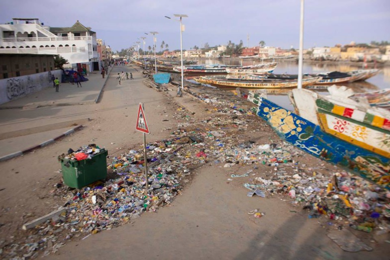 Les ordures grouillent à Saint-Louis (photos) Les ordures grouillent à Saint-Louis (photos)