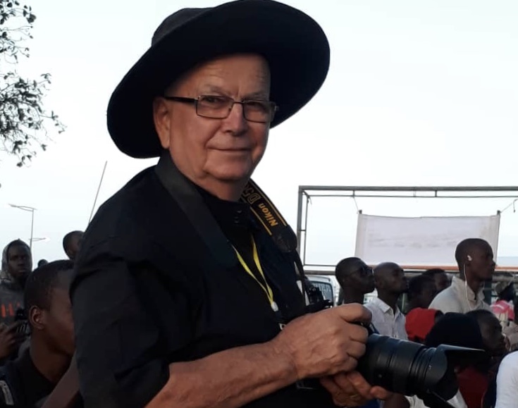 Saint-Louis triste après la disparition de Serge Pajot Saint-Louis triste après la disparition de Serge Pajot
