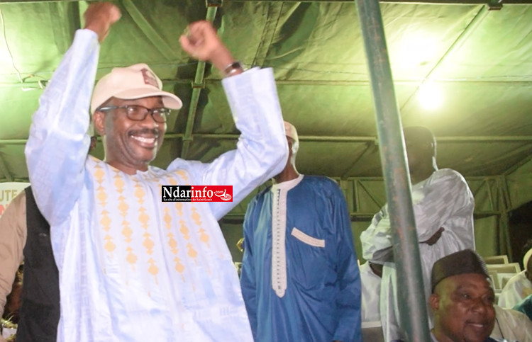 Amadou Bécaye DIOP : "À Ross-Béthio, la victoire est assurée pour le président Macky SALL" (vidéo) Amadou Bécaye DIOP : "À Ross-Béthio, la victoire est assurée pour le président Macky SALL" (vidéo)