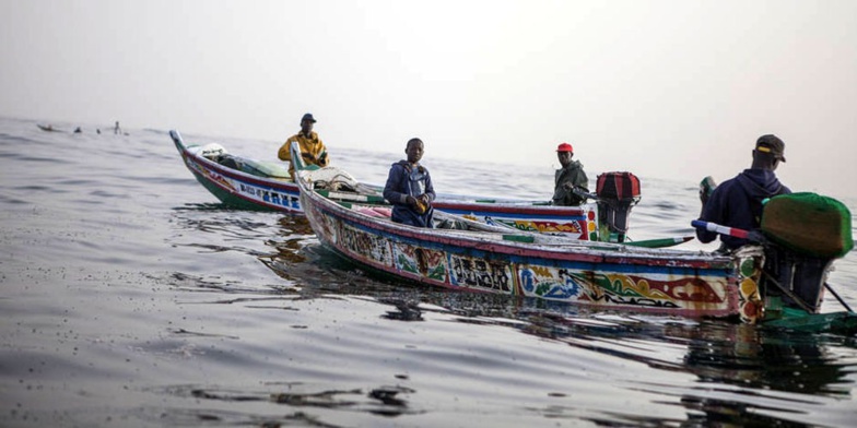 Des systèmes GPS pour sauver les pêcheurs artisanaux au Sénégal