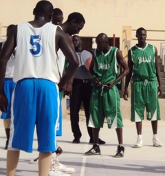 Basket-Ball-National1 masculin poule B 12éme tour : UGB invaincue à domicile