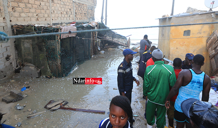 Affaissement d’une maison : plusieurs blessés enregistrés à NDAR TOUTE (vidéo) Affaissement d’une maison : plusieurs blessés enregistrés à NDAR TOUTE (vidéo)