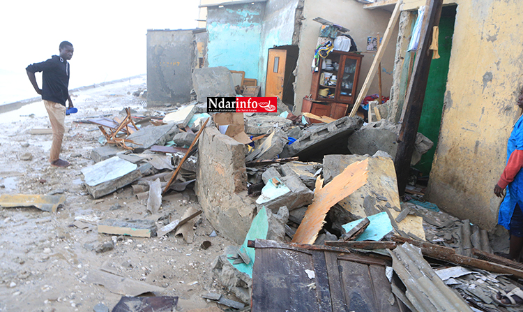 Affaissement d’une maison : plusieurs blessés enregistrés à NDAR TOUTE (vidéo) Affaissement d’une maison : plusieurs blessés enregistrés à NDAR TOUTE (vidéo)