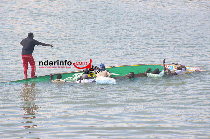 URGENT : Chavirement d’une pirogue sur la brèche