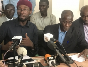 Fadel Barro : Aly Ngouille Ndiaye a bénéficié de l'argent reçu par «Y’en a marre» Fadel Barro : Aly Ngouille Ndiaye a bénéficié de l'argent reçu par «Y’en a marre»
