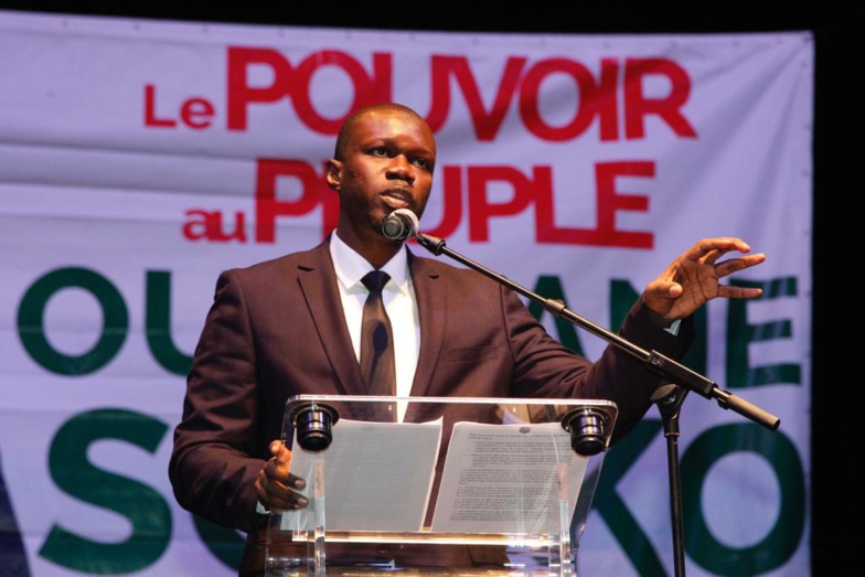 Ousmane SONKO enflamme Paris [Photos]