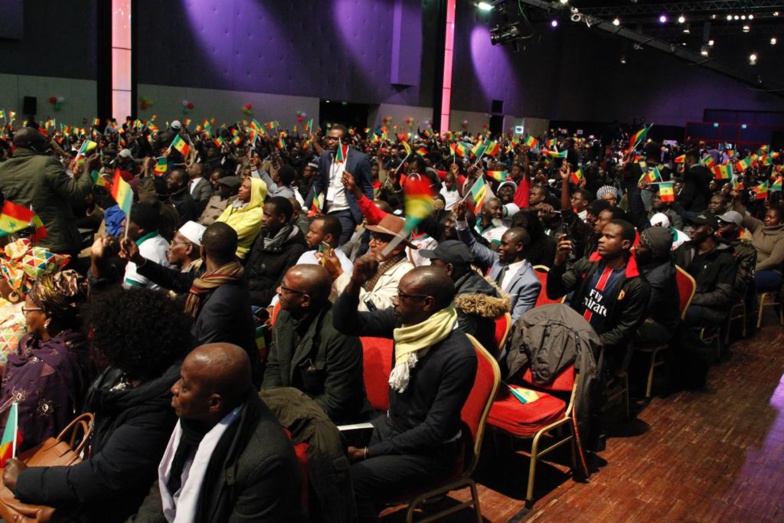 Ousmane SONKO enflamme Paris [Photos]