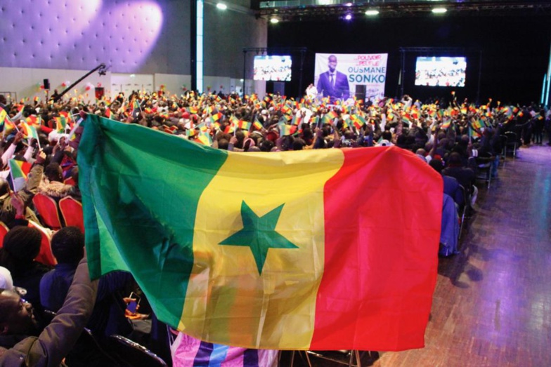 Ousmane SONKO enflamme Paris [Photos]