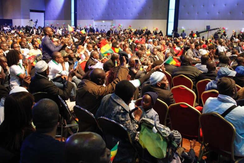 Ousmane SONKO enflamme Paris [Photos]