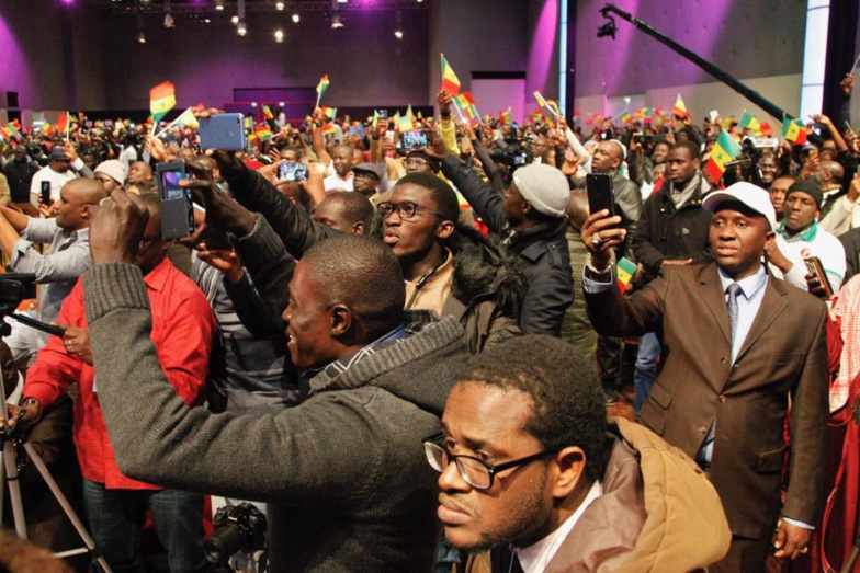 Ousmane SONKO enflamme Paris [Photos]