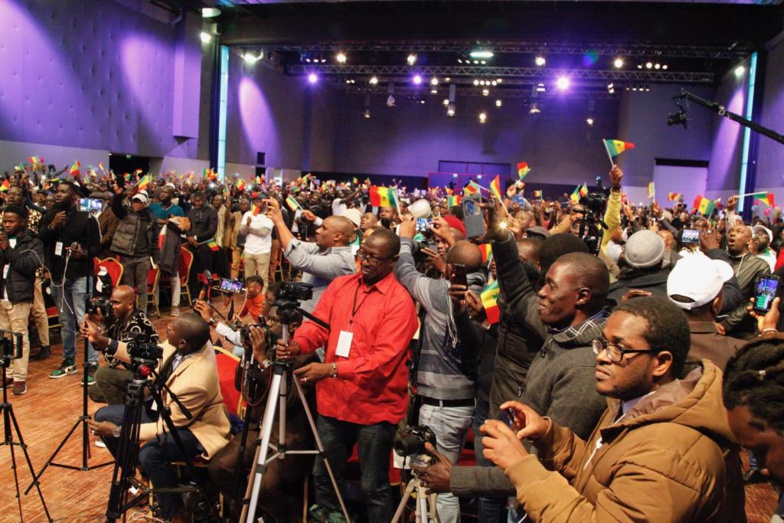 Ousmane SONKO enflamme Paris [Photos]