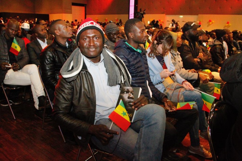 Ousmane SONKO enflamme Paris [Photos]