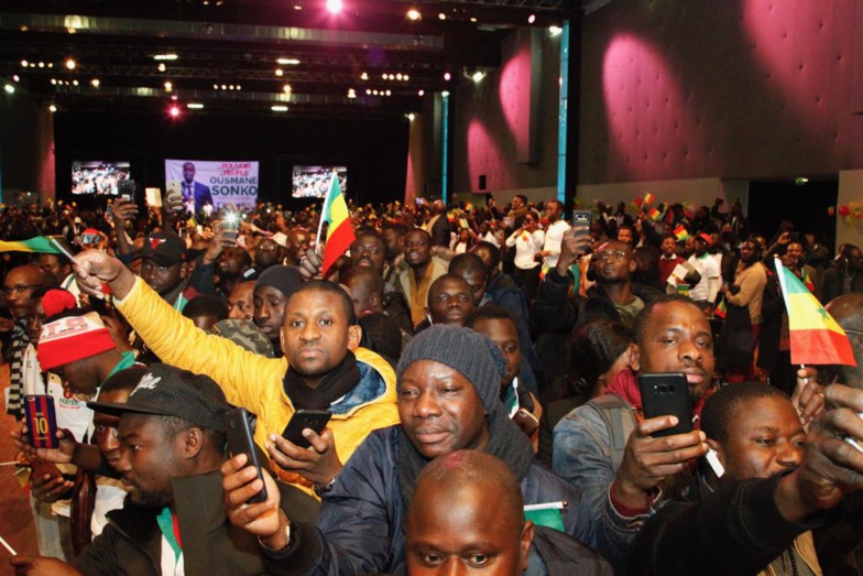 Ousmane SONKO enflamme Paris [Photos]