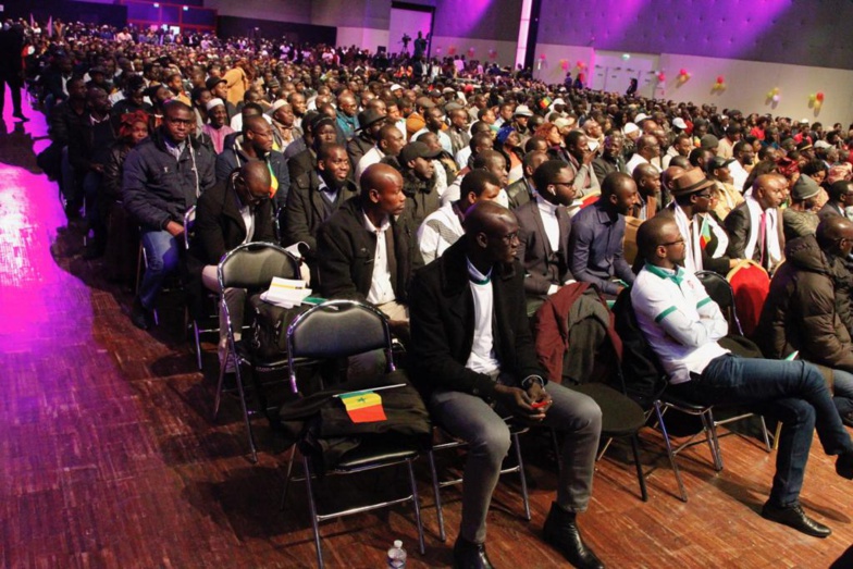Ousmane SONKO enflamme Paris [Photos]