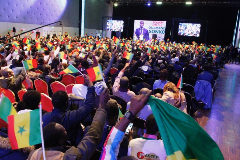 Ousmane SONKO enflamme Paris [Photos]