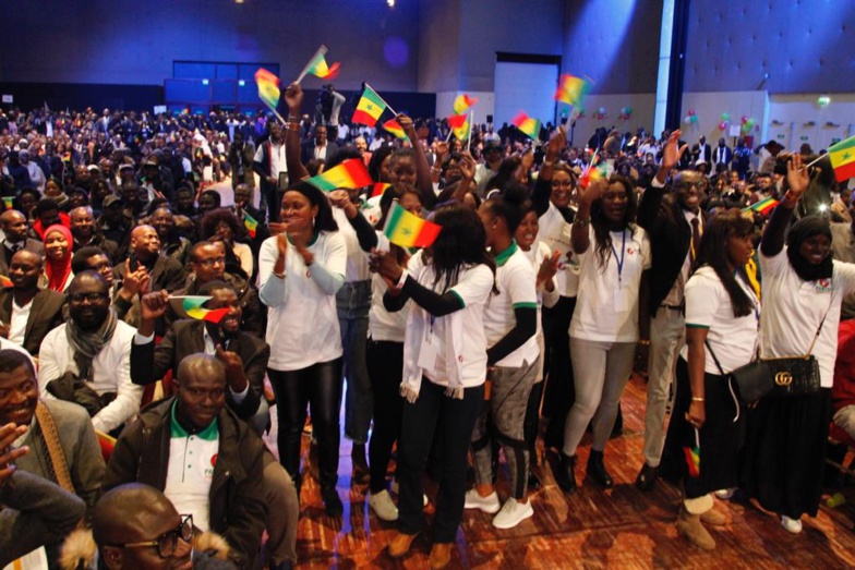 Ousmane SONKO enflamme Paris [Photos]