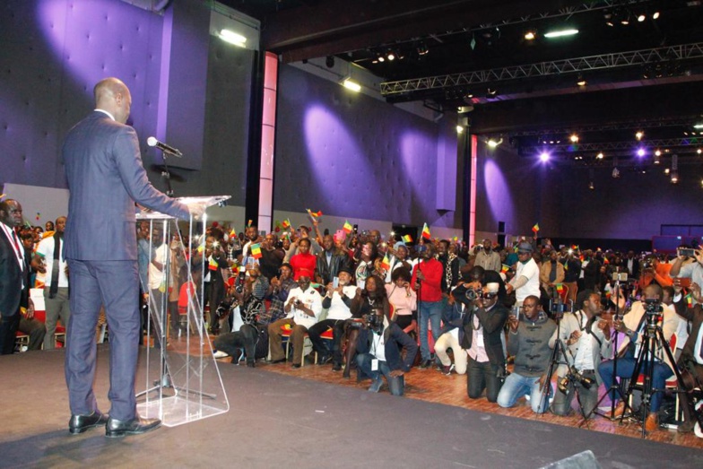 Ousmane SONKO enflamme Paris [Photos]
