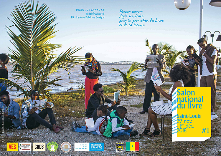 Le Salon national du livre de Saint-Louis s'ouvre ce 29 novembre 2018 Le Salon national du livre de Saint-Louis s'ouvre ce 29 novembre 2018