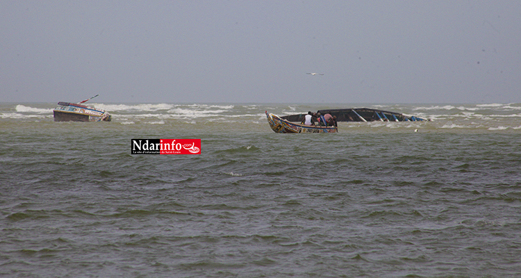 ​Urgent - Chavirement sur la brèche : 3 morts et 3 pêcheurs portés disparus