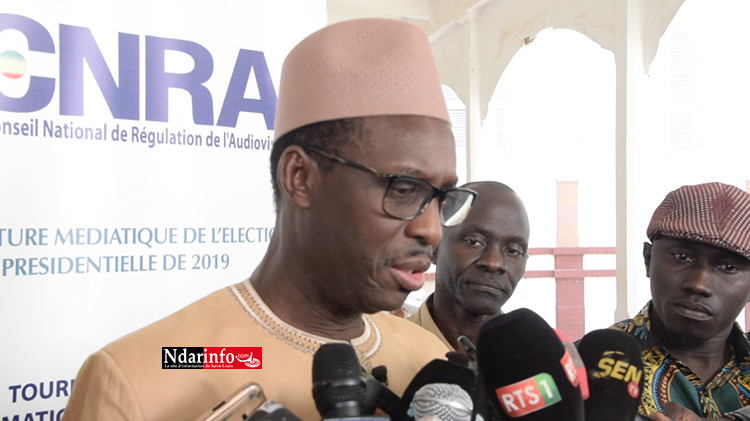 Saint-Louis : Babacar DIAGNE insiste sur la nécessite de corriger les "manquements’’ du paysage audiovisuel Saint-Louis : Babacar DIAGNE insiste sur la nécessite de corriger les "manquements’’ du paysage audiovisuel