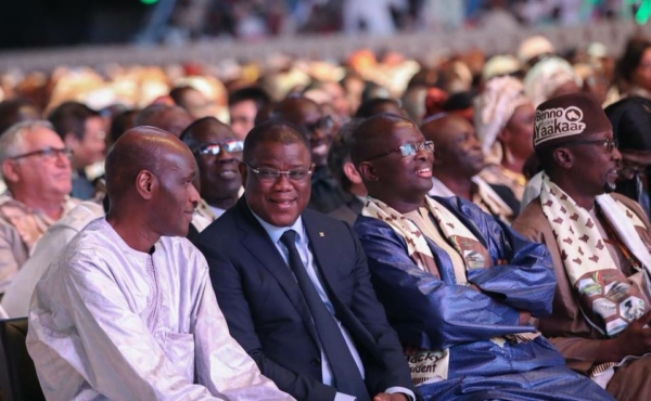 Abdoulaye Baldé  : « Nous ne sommes pas venus pour quémander des postes » Abdoulaye Baldé  : « Nous ne sommes pas venus pour quémander des postes »