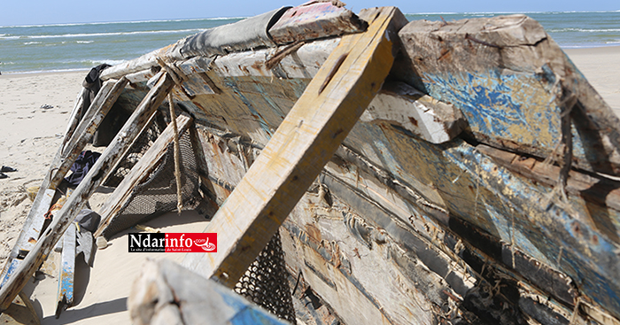 Urgent - Chavirement de 5 pirogues sur la brèche : 7 pêcheurs secourus