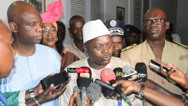 Sécurisation de la brèche de Saint-Louis : un problème crucial de choix Sécurisation de la brèche de Saint-Louis : un problème crucial de choix